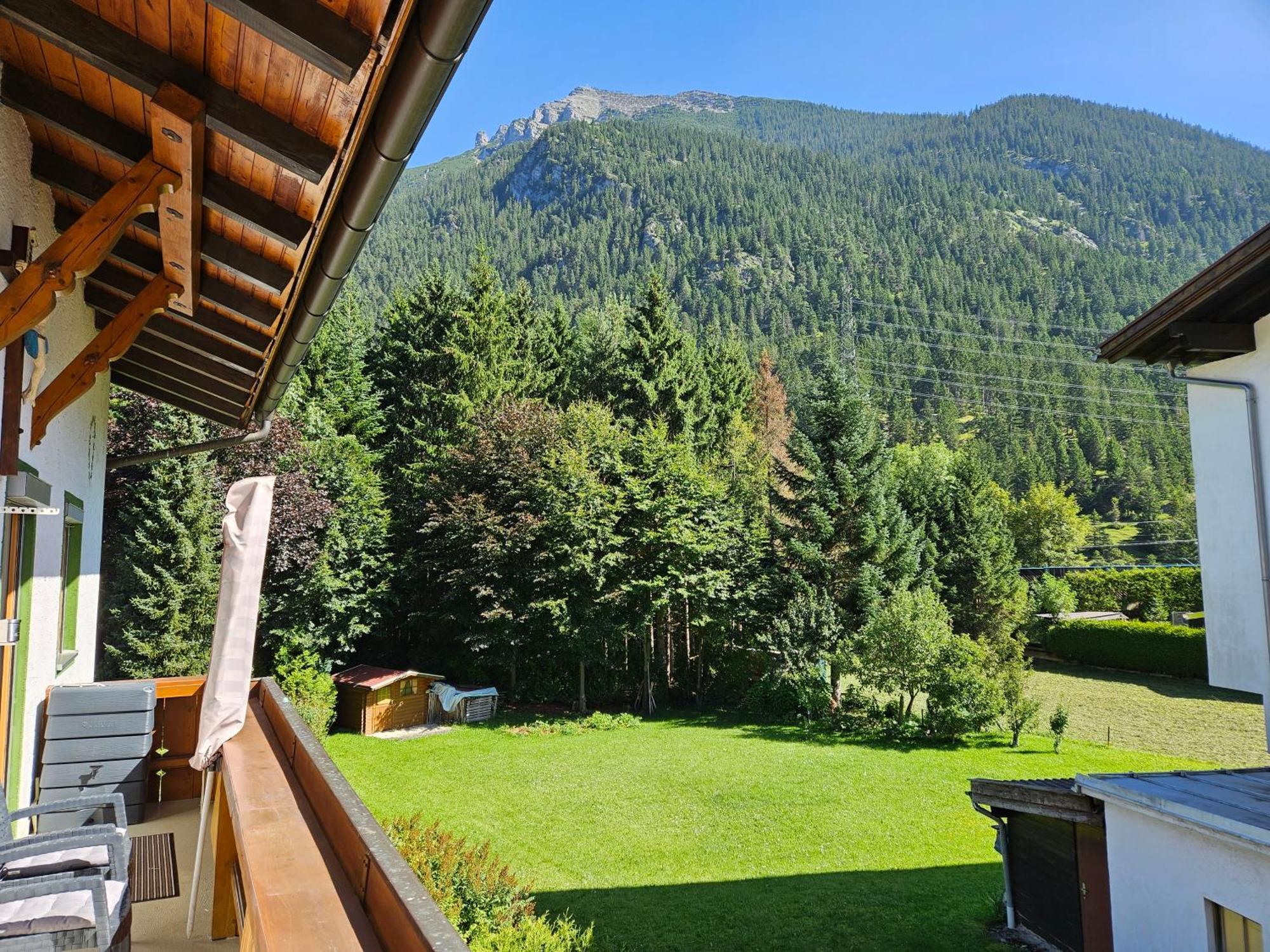 Am Muehlbach - Ferienwohnungen Luttinger Bichlbach Kültér fotó