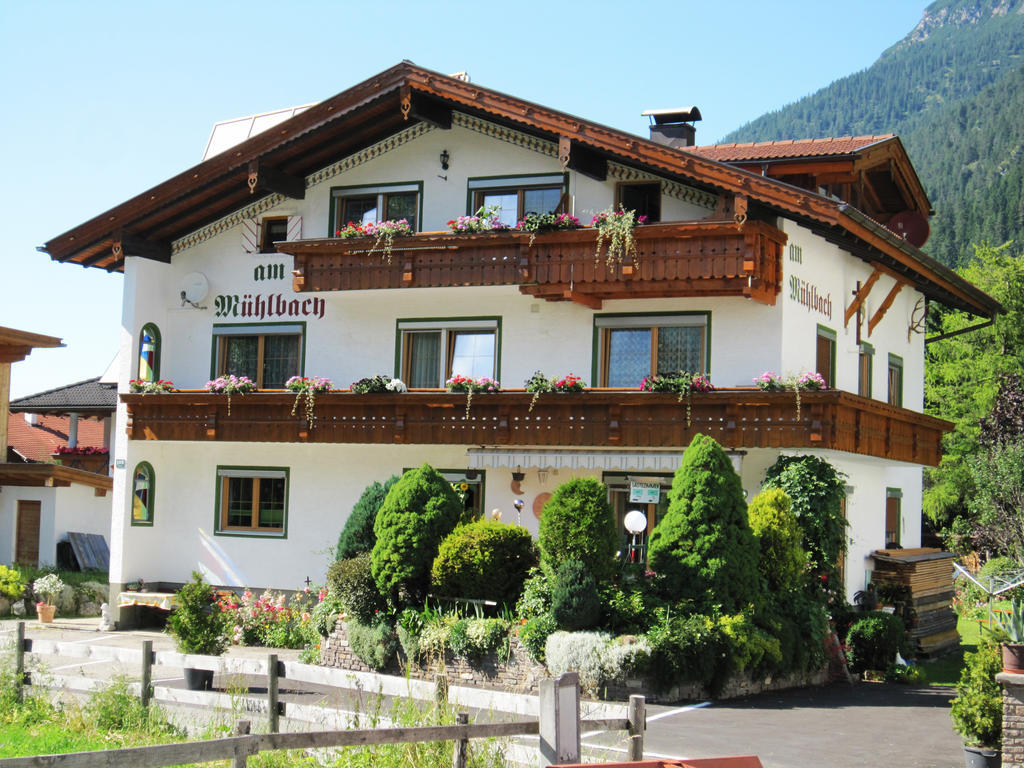 Am Muehlbach - Ferienwohnungen Luttinger Bichlbach Kültér fotó